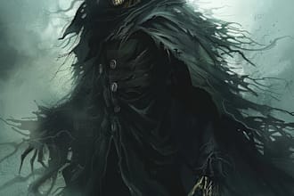 do horror character design