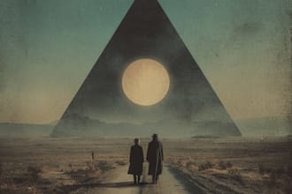 do a dreamy surreal or fantasy music cover, album cover art