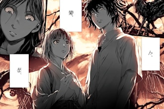 design original concept art and illustrations