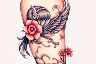 make your dream anime tattoo design
