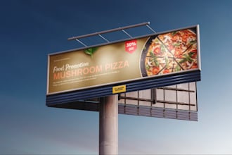 design  billboard  design yard sign signage design sign board  billboard
