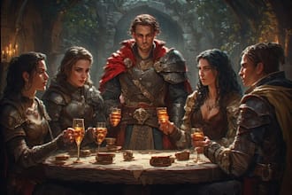 create an epic dnd party for your campaign