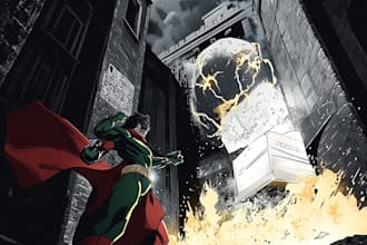 do comic book illustration comic art graphic novel artist