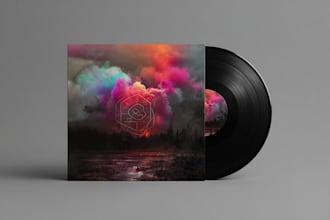 do album cover design, mixtape cover art single cover art