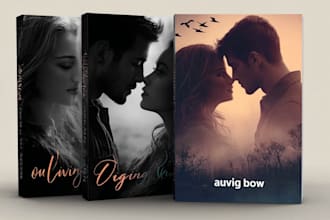 do romance book cover design, dark romance book