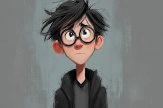 create fantasy concept art for your story