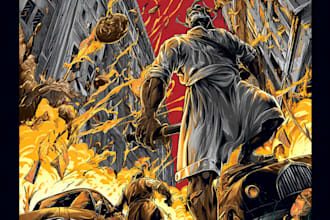 draw manga comic pages and graphic novel artwork