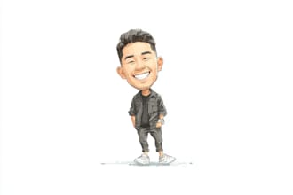 draw nice cartoons and caricatures