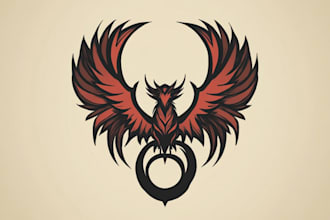 create logo designer anime, fantasy