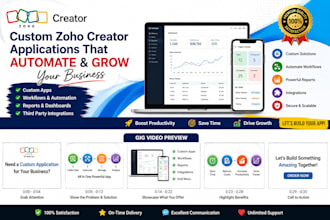 be your expert zoho one developer