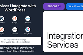 integrate wordpress with pandadoc, hubspot, stripe, or zapier