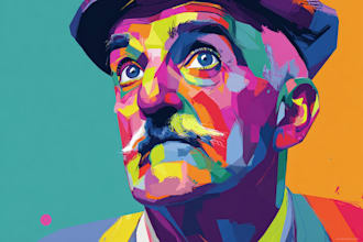 make awesome wpap pop art portrait