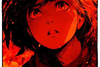 draw manga comic book illustration
