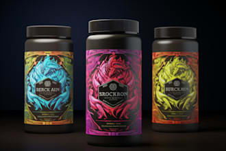 design brand packaging and product packaging design