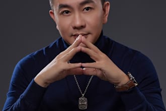professionally retouch your business and corporate headshots