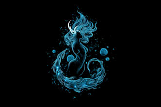 mkake unique and detailed fantasy logo