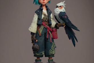 create fantasy concept art for your story