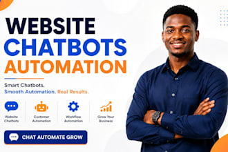 do website chatbots tidio manychat landbot botpress intercom zapier automation