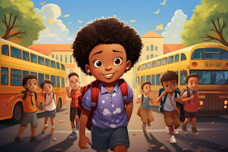 children book illustration and children book illustration