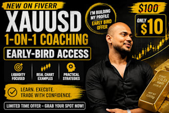 coach you to trade xauusd using simple liquidity strategy