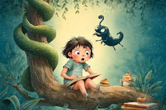 children book illustrations and children book cover