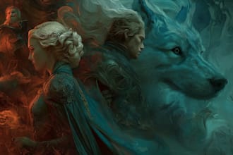do fantasy book cover design, thriller book cover