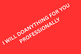 write a professional ats friendly resume and CV