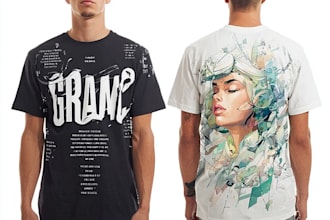 do t shirt illustrations for tshirt design or hoodie designs