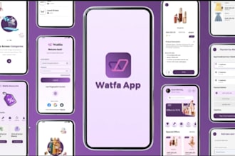a professional flutter app for android and ios
