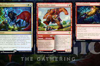 design custom high quality art for mtg card, tcg card template, pokemon, yugioh