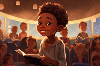 child book illustration, picture book illustration