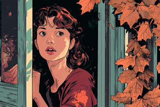 do comic art illustration