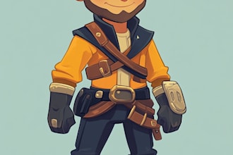 draw 2d game character or 2d game character