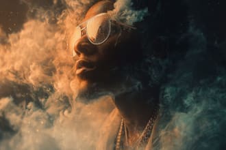 do your album music cover design