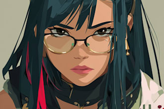 draw anime character art