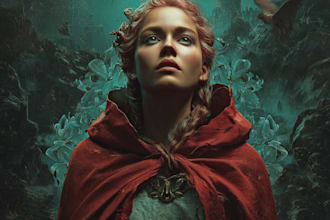 design fantasy book cover