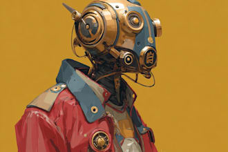 create unique sci fi characters and futuristic warriors