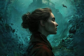 design fantasy, romance book cover and fantasy book covers