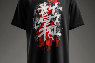 custom t shirt and clothing design