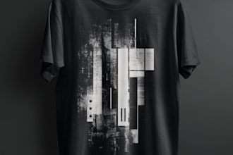 modern t shirt design