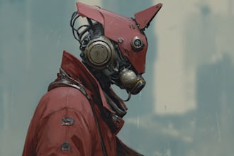 create detailed alien and space character designs