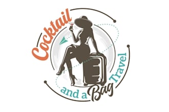 do design travel, adventure, vacation and tourism logo
