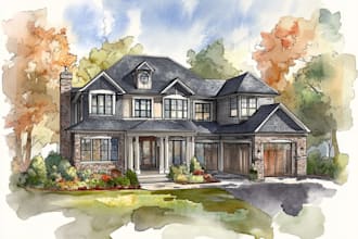 do a watercolor painting