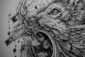 design professional creative tattoo design