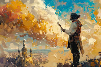 design creative music album cover art or music song artwork