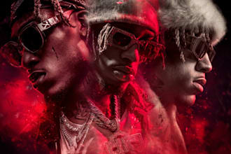 design professional hip hop mixtape cover or rap album cover art