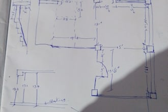 convert sketches and pdfs into autocad 2d drawings
