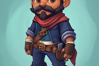 do 2d game character