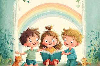 do children book kids illustration and childrens book cover