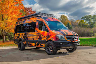 do car wrap, van wrap design vehicle wrap